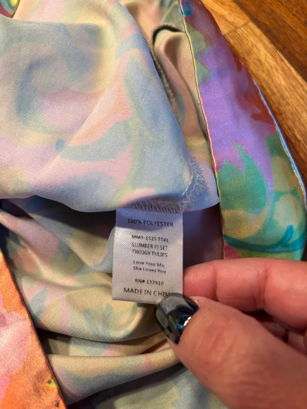 Show Me Your Mumu Floral Pajama Set - Small